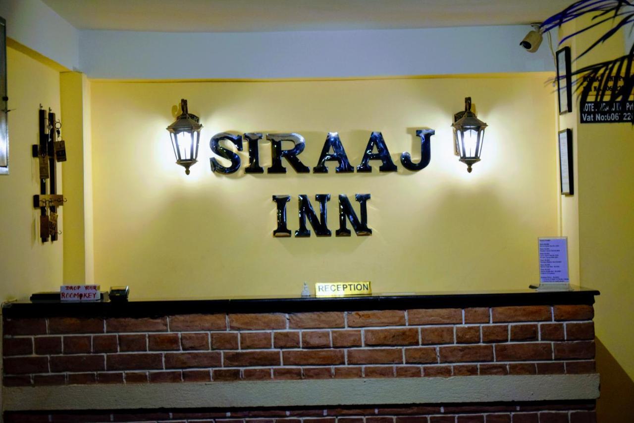 Hotel Siraaj Lalitpur Exteriör bild